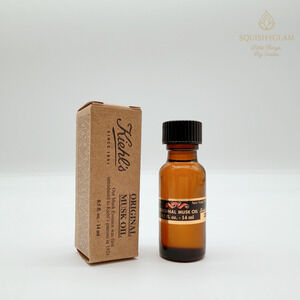 Kiehl's Musk Original Oil 0.5 oz / 14 ml NIB Fresh Batch!